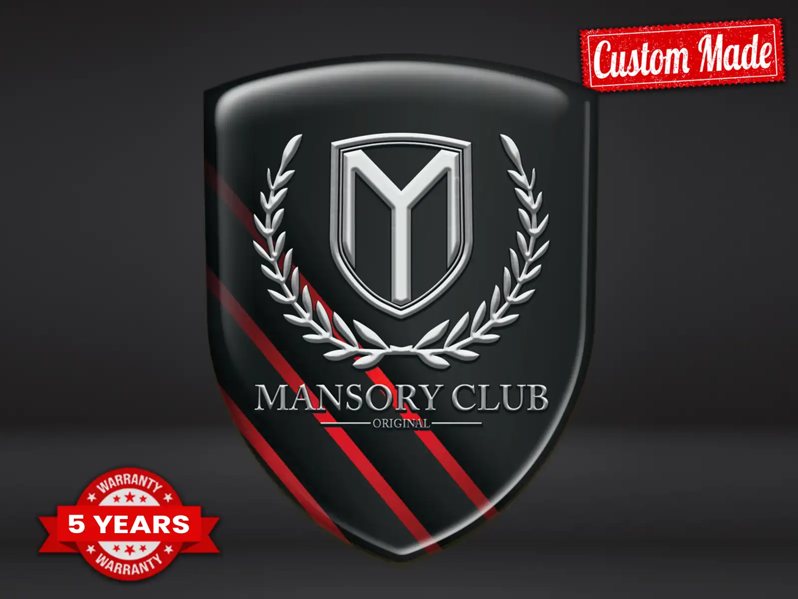Mansory Alle Autoembleme Universal Hochwertig Professionell